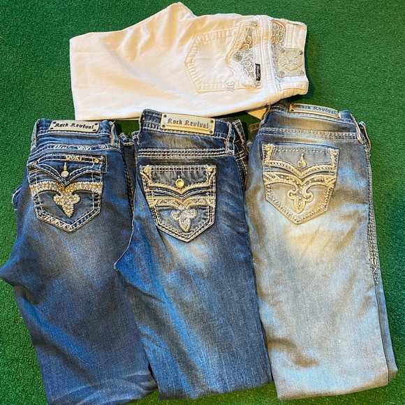 Rock Revival Denim - Jeans Bundle